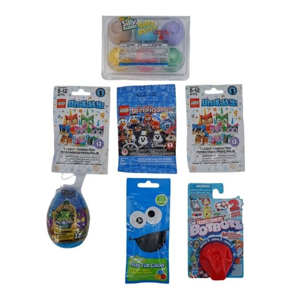 Lot of Assorted Toys – LEGO Minifigures (71024), LEGO UniKitty (41775) 2-Pack, S - Picture 1 of 4